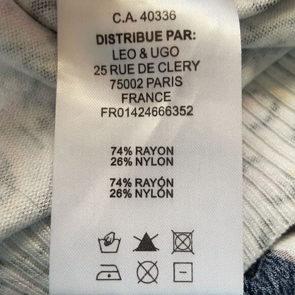 LEO and Ugo Sweater Vest Size 2 - Picture 7 of 9